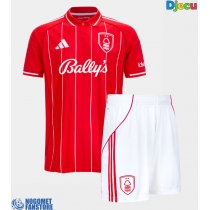 Nottingham Forest Oleksandr Zinchenko #35 Domaci Dres za djecu 2025-26 Kratak Rukav (+ Kratke hlače)